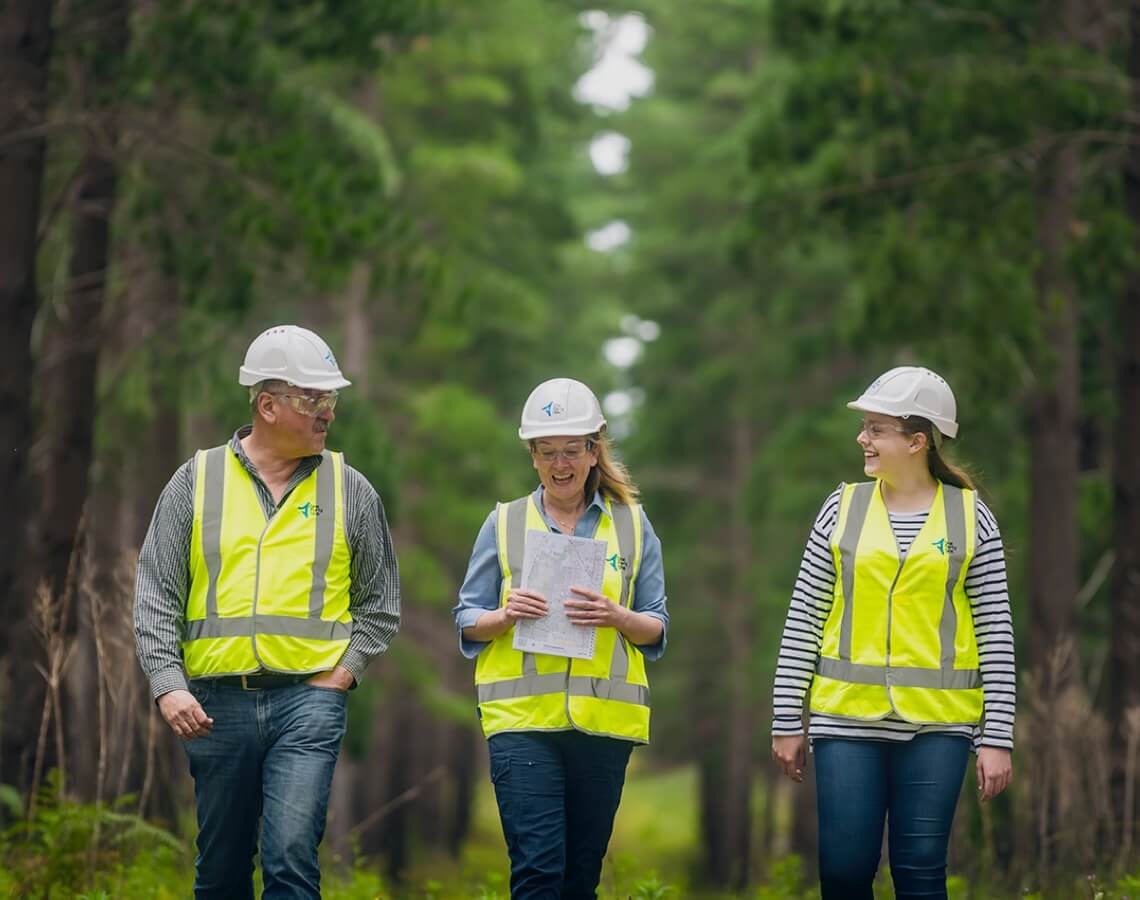 Thumbnail for Forestry Careers at OneFortyOne