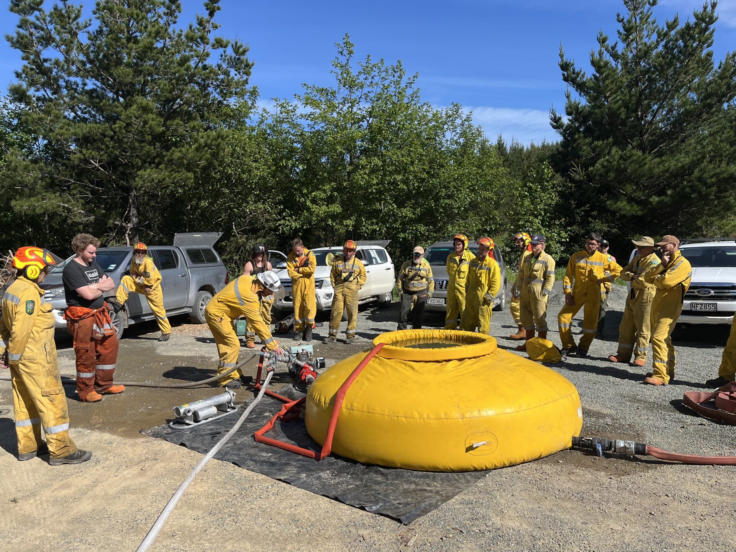 Thumbnail for OneFortyOne Invests in Fire Prevention Training