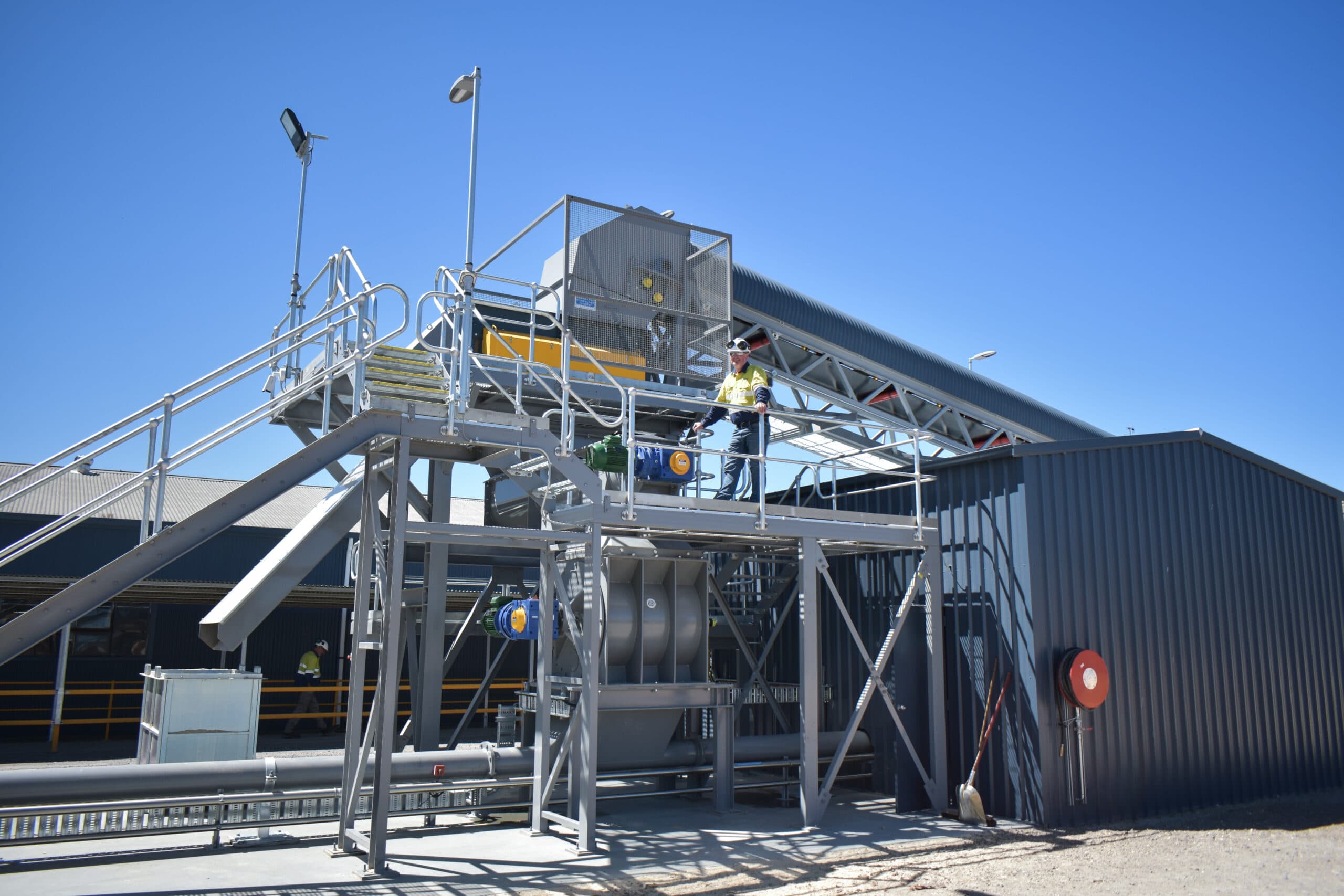 Thumbnail for OneFortyOne switches on first stage of the Jubilee Boiler and Co-Generation Project