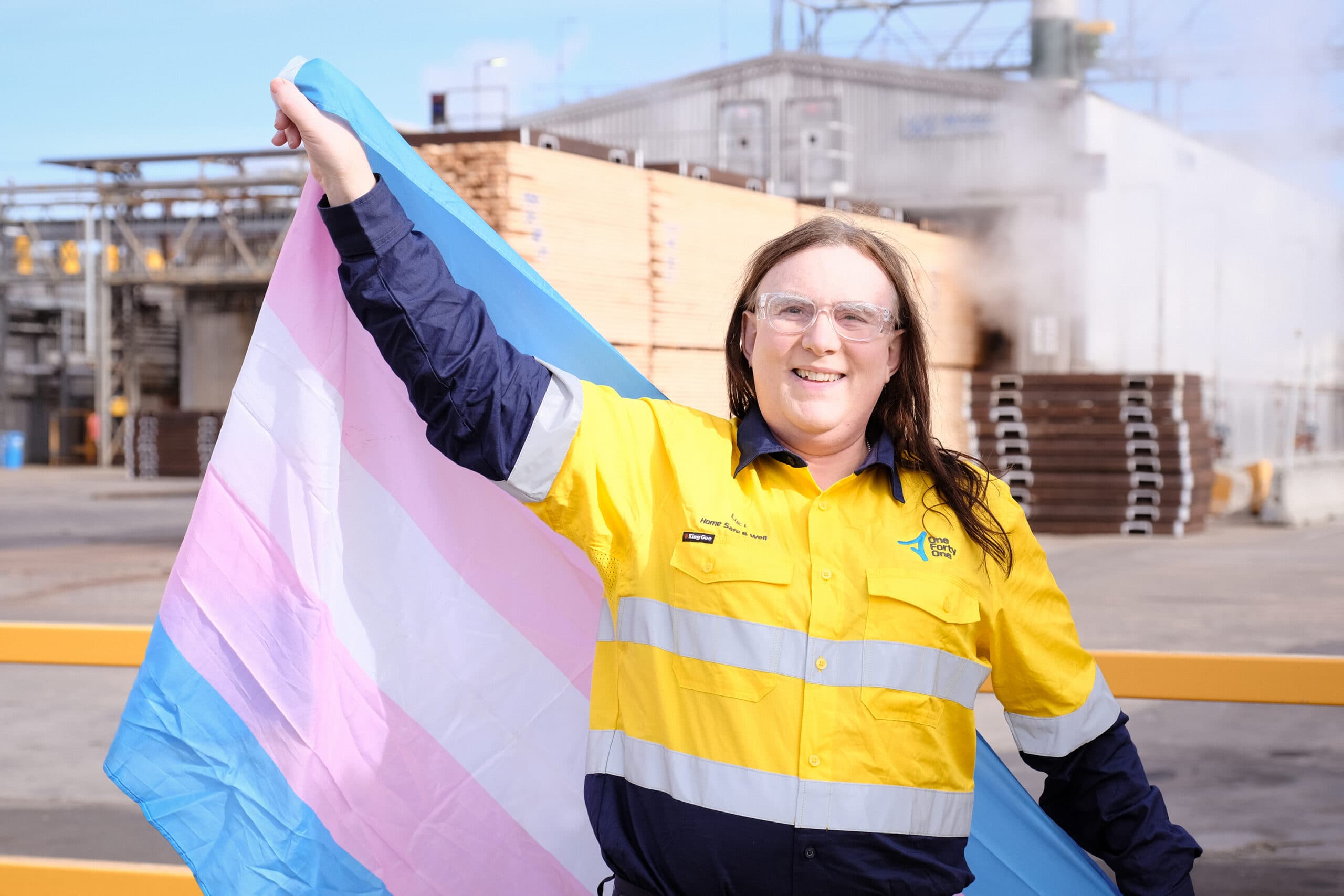 Thumbnail for Luci takes the stage at Forestry Conference to inspire inclusion
