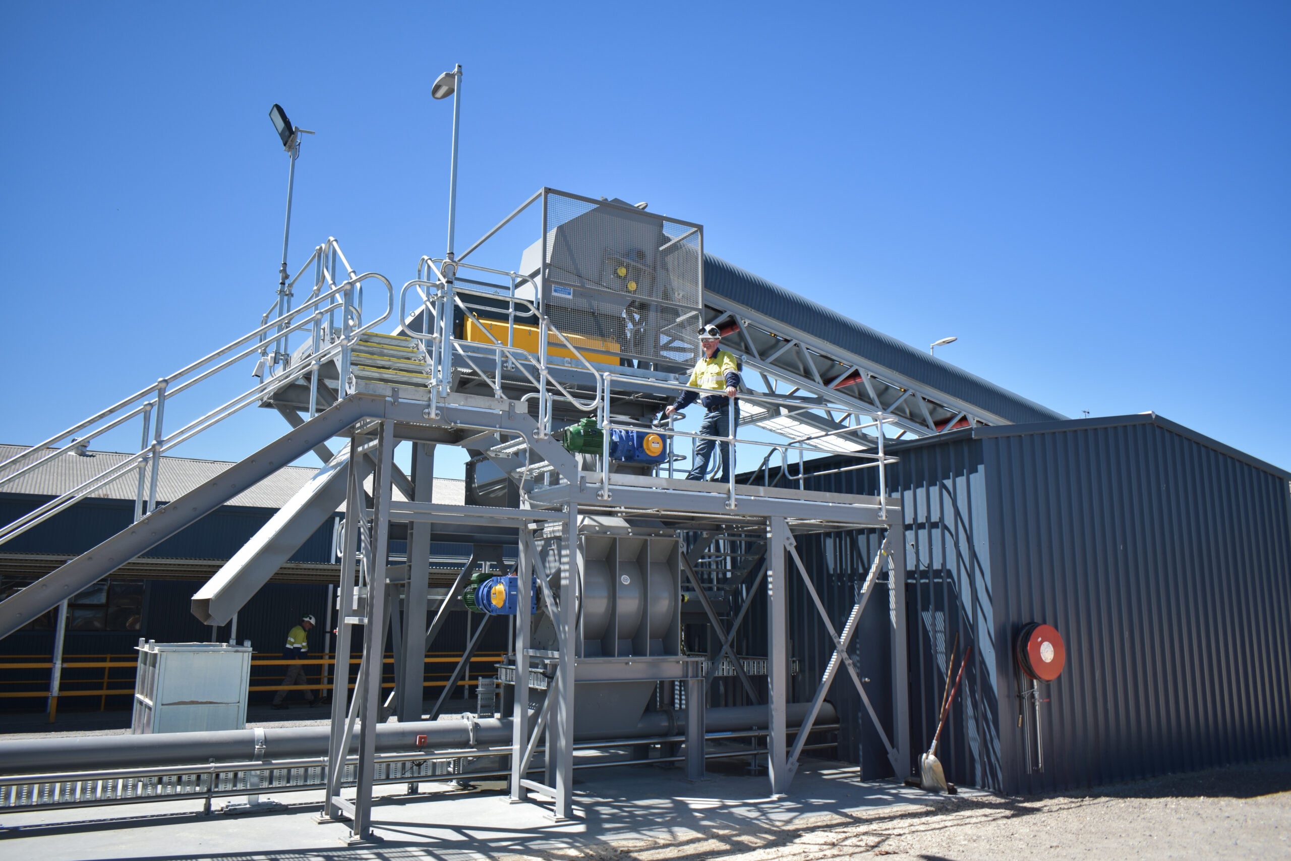 Thumbnail for OneFortyOne switches on first stage of the Jubilee Boiler and Co-Generation Project