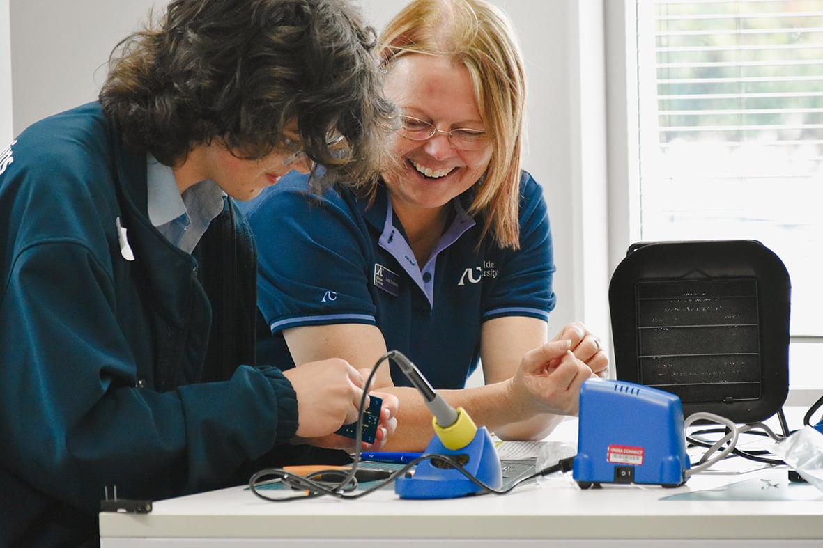 Thumbnail for Science Experience brings STEM to life for regional students