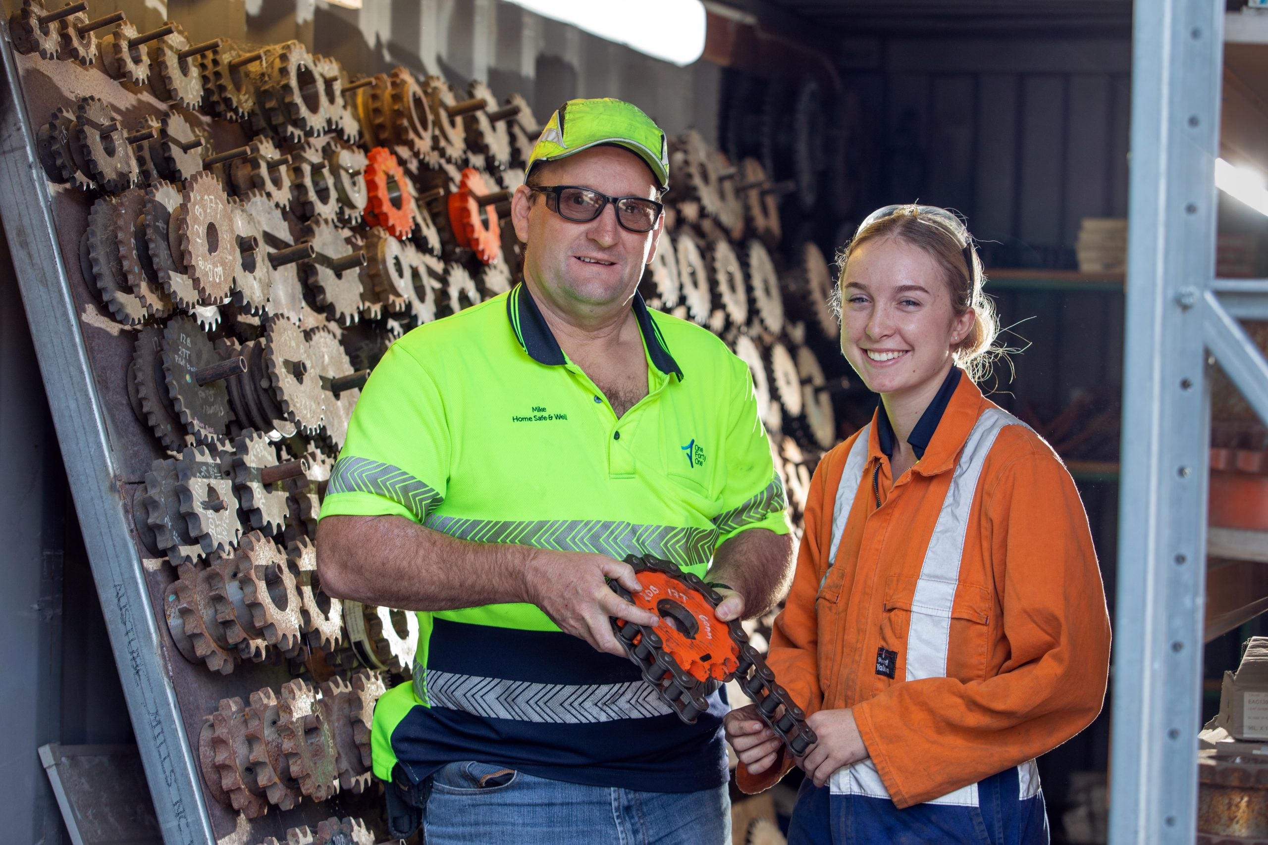 Thumbnail for LOOKING FOR A CAREER
IN FORESTRY?