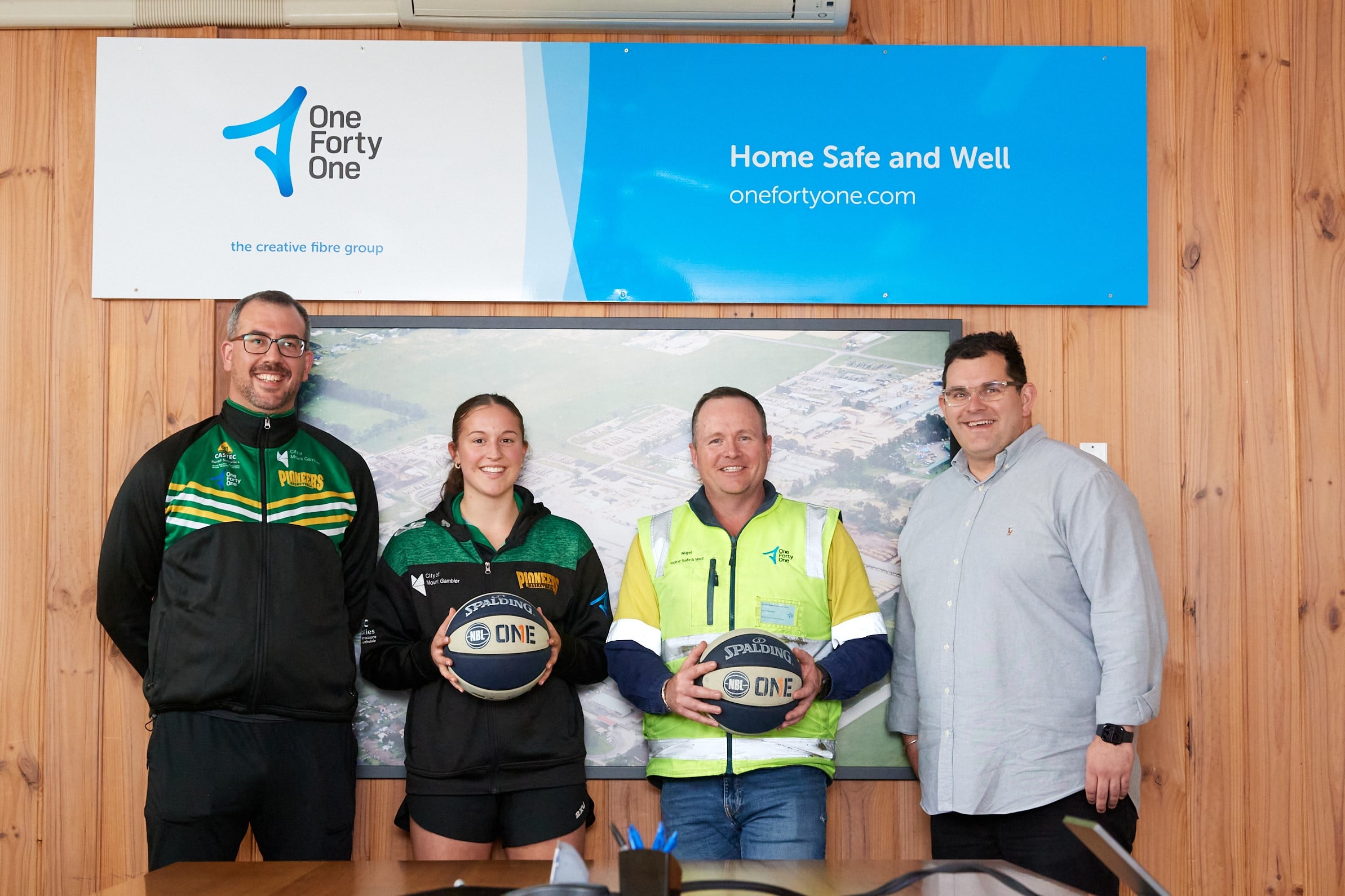 Thumbnail for Pioneers Basketball Club and OneFortyOne Continue Partnership in 2026