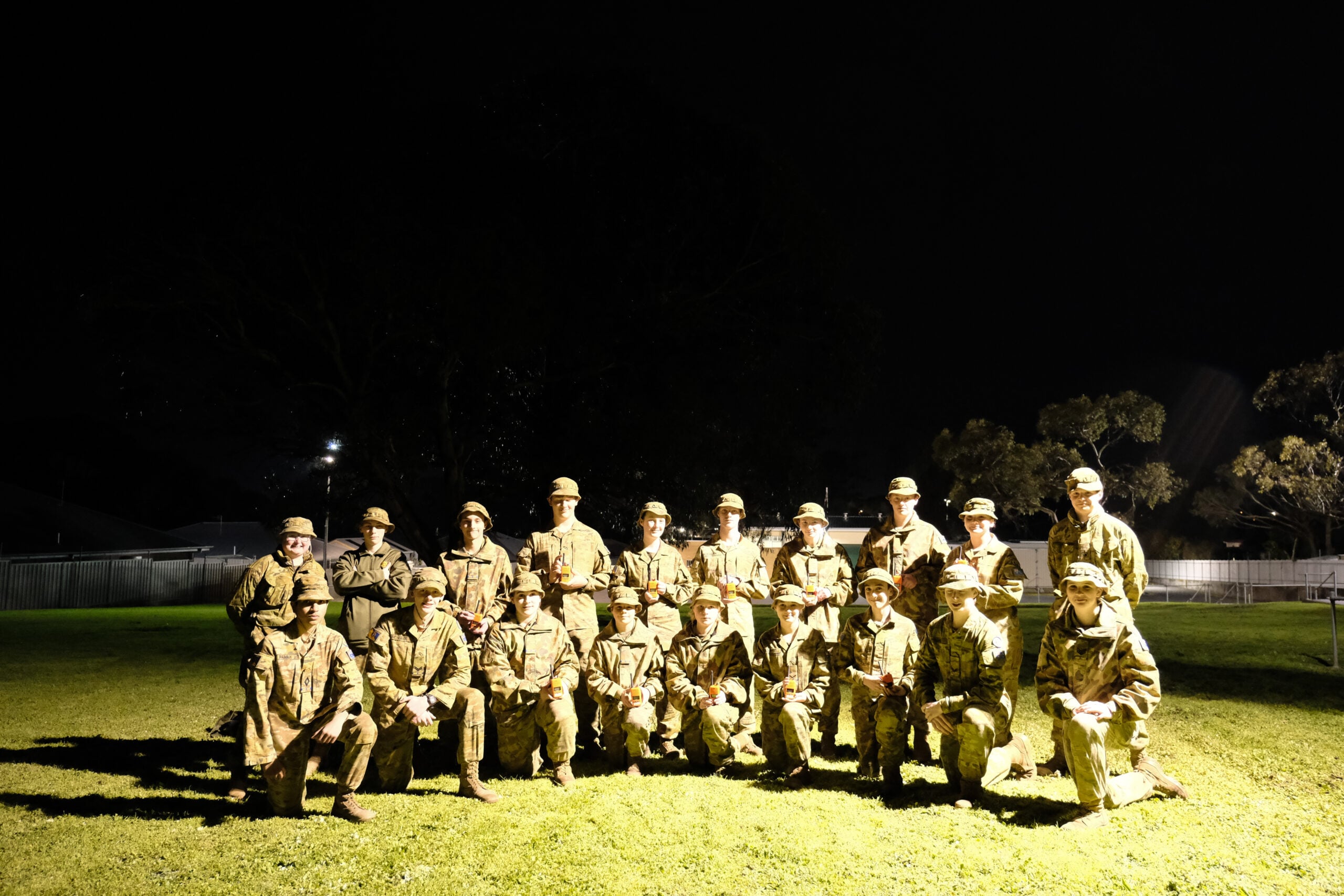 Thumbnail for Cadets connect with new equipment