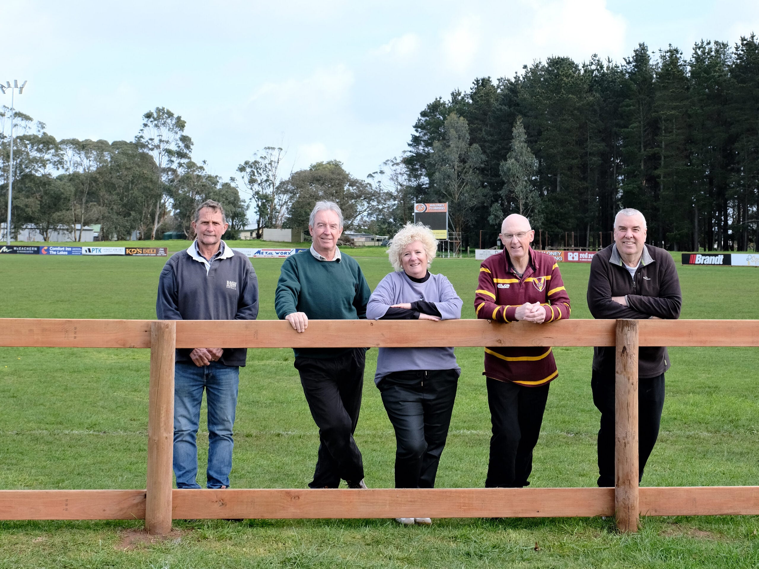 Thumbnail for Fresh fence brings new energy to Glencoe Grounds