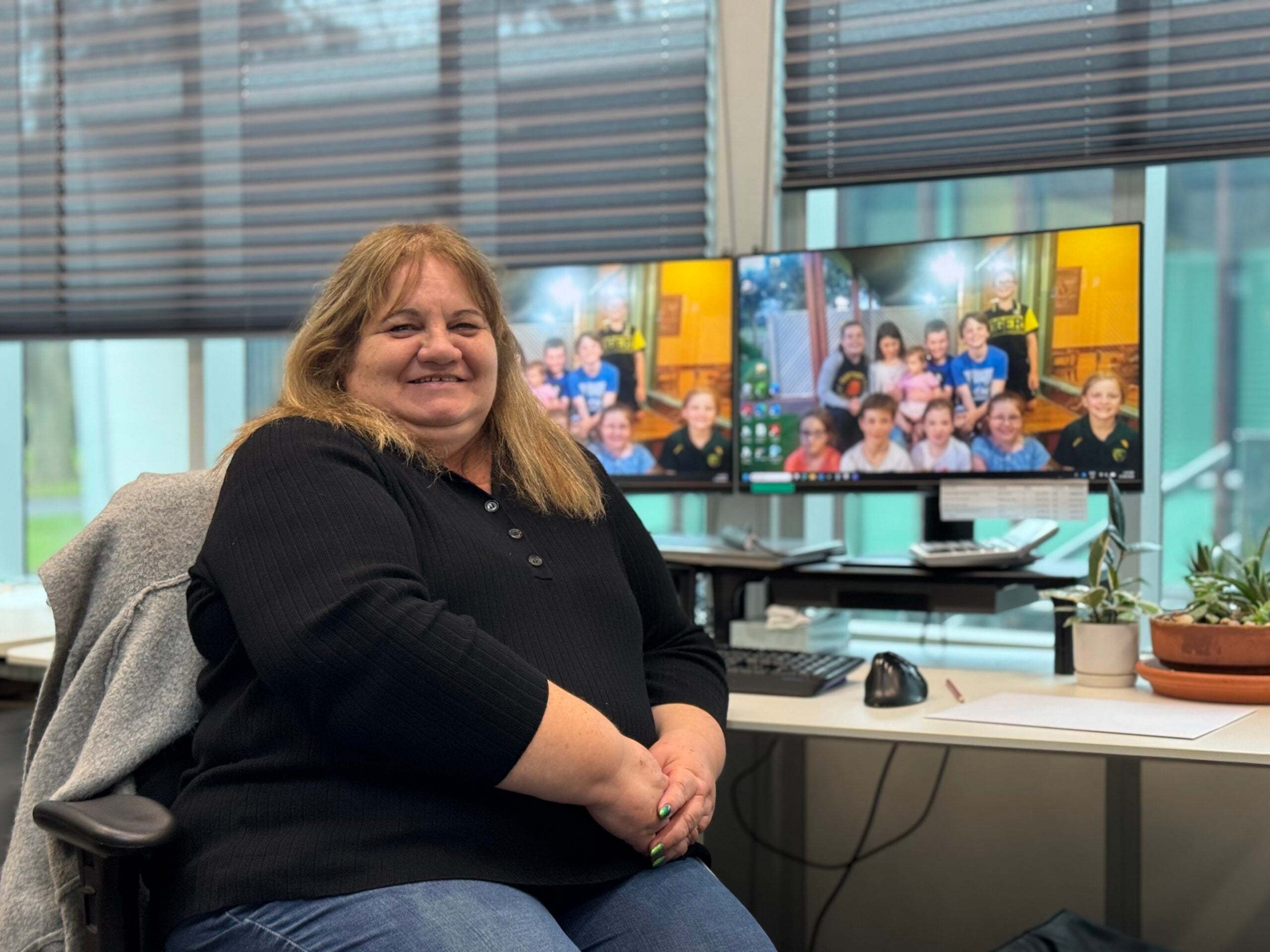 Thumbnail for No experience, no worries: Caroll Norman retires after 29 years
